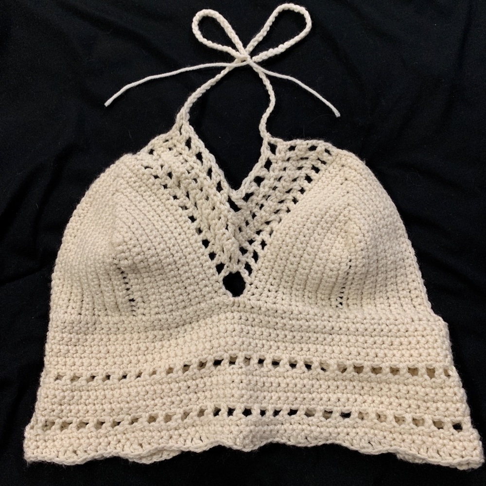 Crotchet crop top!